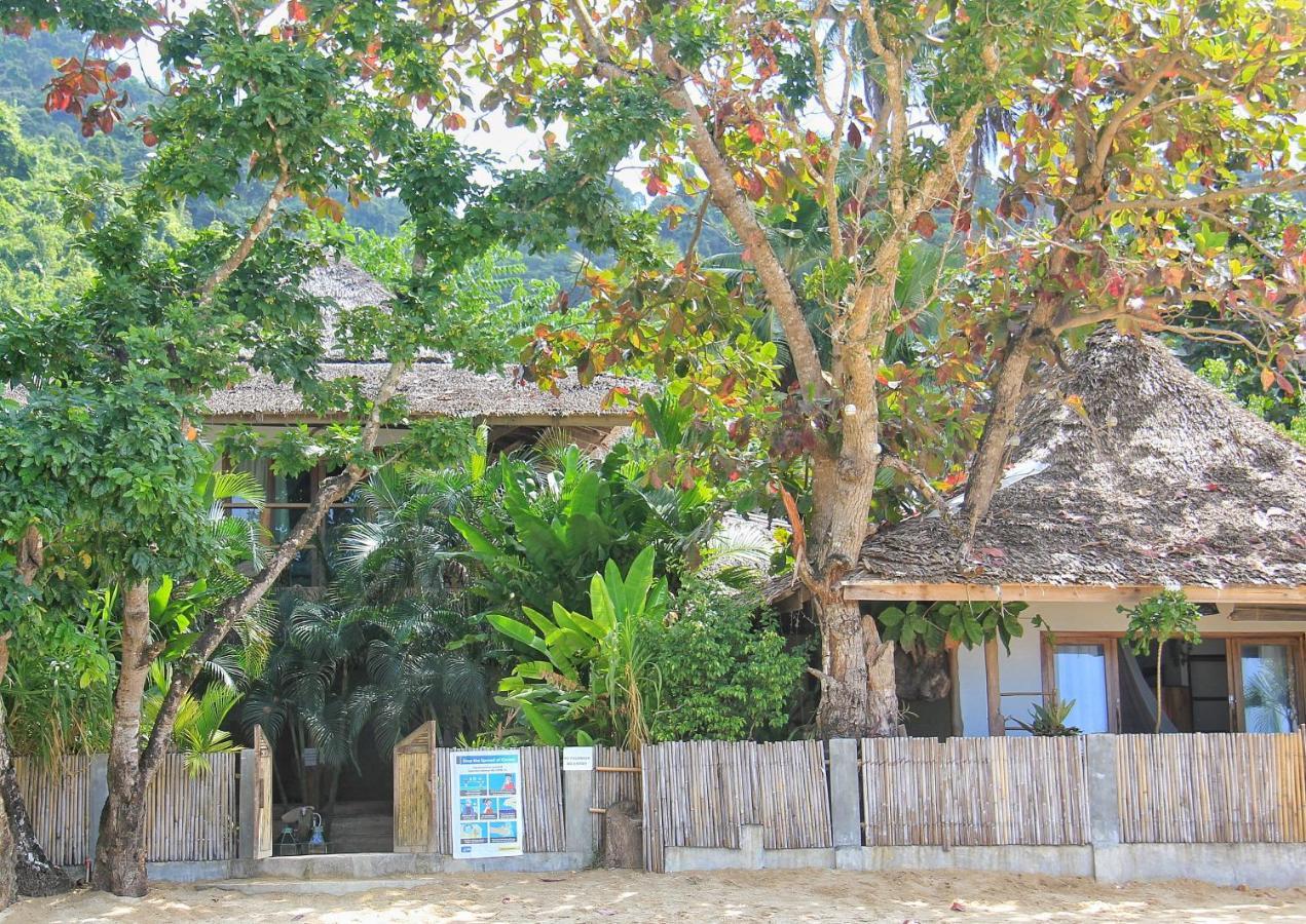 Maligaya Beach Bungalows เอลนิโด ภายนอก รูปภาพ